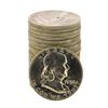 Image 1 : Roll of (20) Brilliant Uncirculated 1958-D Franklin Half Dollar Coins