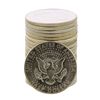Image 2 : Roll of (20) Brilliant Uncirculated 1964 Kennedy Half Dollar Coins