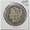 Image 1 : 1879-CC $1 Morgan Silver Dollar Coin
