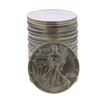 Image 1 : Roll of (20) Brilliant Uncirculated 1997 $1 American Silver Eagle Coins