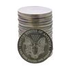 Image 2 : Roll of (20) Brilliant Uncirculated 1997 $1 American Silver Eagle Coins