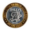Image 1 : .999 Silver Ballys Las Vegas $10 Casino Limited Edition Gaming Token