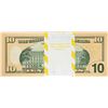 Image 2 : Pack of (100) Consecutive 2013 $10 Federal Reserve Star Notes