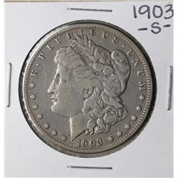 1903-S $1  Morgan Silver Dollar Coin