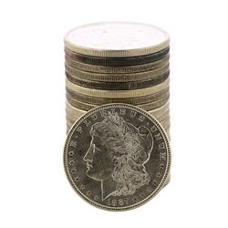 Roll of (20) 1887 $1 Brilliant Uncirculated Morgan Silver Dollar Coins