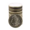 Image 1 : Roll of (20) 1887 $1 Brilliant Uncirculated Morgan Silver Dollar Coins