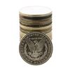 Image 2 : Roll of (20) 1887 $1 Brilliant Uncirculated Morgan Silver Dollar Coins