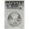Image 1 : 2010 $1 American Silver Eagle Coin ANACS MS70 First Release