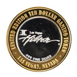 .999 Silver Hilton Las Vegas, Nevada $10 Casino Limited Edition Gaming Token