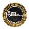 Image 1 : .999 Silver Hilton Las Vegas, Nevada $10 Casino Limited Edition Gaming Token