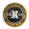 Image 2 : .999 Silver Hilton Las Vegas, Nevada $10 Casino Limited Edition Gaming Token