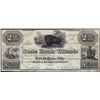 Image 1 : 1841 $2.50 State Bank of Illinois Lockport Obsolete Banknote
