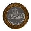 Image 2 : .999 Silver Maxim Hotel & Casino Las Vegas, NV $10 Limited Edition Gaming Token