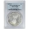 Image 1 : 1997-P $1 Proof American Silver Eagle Coin PCGS PR70DCAM