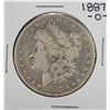 Image 1 : 1887-O $1 Morgan Silver Dollar Coin