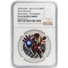 Image 1 : 2015 Niue $2 Proof Avengers Age of Ultron Iron Man Silver Coin NGC PF69 Ultra Cameo