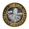 Image 1 : .999 Silver Rio Suite Hotel & Casino Las Vegas $10 Limited Edition Gaming Token