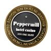Image 2 : .999 Silver Peppermill Hotel Casino Reno $10 Casino Gaming Token Limited Edition