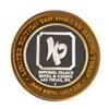 Image 1 : .999 Fine Silver Imperial Palace Las Vegas, Nevada $10 Limited Edition Gaming Token