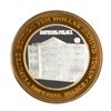 Image 2 : .999 Fine Silver Imperial Palace Las Vegas, Nevada $10 Limited Edition Gaming Token