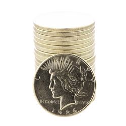Roll of (20) 1926-S $1 Peace Silver Dollar Coins