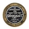 Image 1 : .999 Fine Silver Silver Legacy Reno, Nevada $10 Limited Edition Gaming Token