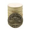 Image 2 : Roll of (20) Brilliant Uncirculated 1957-D Franklin Half Dollar Coins