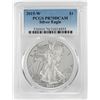 Image 1 : 2015-W $1 Proof American Silver Eagle Coin PCGS PR70DCAM