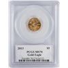 Image 2 : 2013 $5 American Gold Eagle Coin PCGS MS70 Mint Director Diehl Signature