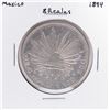 Image 1 : 1894 Mexico 8 Reales Silver Coin