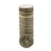 Image 2 : Roll of (40) Brilliant Uncirculated 1954-D Washington Quarter Coins