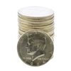 Image 1 : Roll of (20) Brilliant Uncirculated 1964 Kennedy Half Dollar Coins