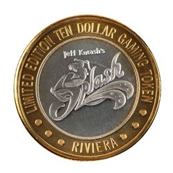 .999 Silver Riviera Hotel & Casino Las Vegas $10 Casino Limited Edition Gaming Token