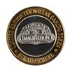 Image 1 : .999 Silver Stratosphere Las Vegas, NV $10 Casino Limited Edition Gaming Token