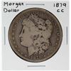 Image 1 : 1879-CC $1 Morgan Silver Dollar Coin
