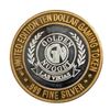 Image 1 : .999 Silver Golden Nugget Las Vegas $10 Casino Limited Edition Gaming Token
