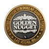Image 2 : .999 Silver Golden Nugget Las Vegas $10 Casino Limited Edition Gaming Token