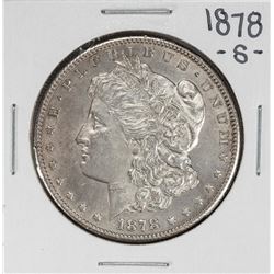 1878-S $1 Morgan Silver Dollar Coin