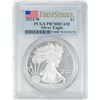Image 1 : 2014-W $1 Proof American Silver Eagle Coin PCGS PR70DCAM First Strike