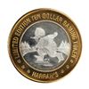 Image 1 : .999 Silver Harrahs Casino Reno Nevada $10 Casino Limited Edition Gaming Token