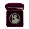 Image 1 : 1987 Rarities Mint Disney Dopey 1oz Silver Proof Coin w/Box & COA