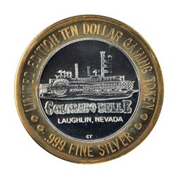 .999 Silver Colorado Belle Laughlin, Nevada $10 Casino Limited Edition Gaming Token