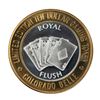 Image 2 : .999 Silver Colorado Belle Laughlin, Nevada $10 Casino Limited Edition Gaming Token