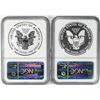 Image 2 : 2013-W $1 West Point Proof Silver Eagle Coin Set NGC PF70/SP70 First Releases