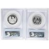 Image 2 : Set of 2007-W $50 Proof Platinum American Eagle Coins PCGS PR69DCAM
