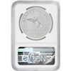 Image 2 : 1792-2017 Half Disme 1 oz. Silver Medal NGC PF70 W/Edmund C. Moy Signature