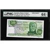 Image 1 : 1972-73 Argentina 500 Pesos Banco Central Specimen Note PMG Choice Uncirculated 64EPQ