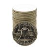 Image 2 : Roll of (20) Brilliant Uncirculated 1958-D Franklin Half Dollar Coins
