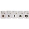 Image 1 : 1958 (5) Coin Proof Set NGC PF68