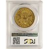 Image 2 : 1873-S Closed 3 $20 Liberty Head Double Eagle Gold Coin PCGS XF40